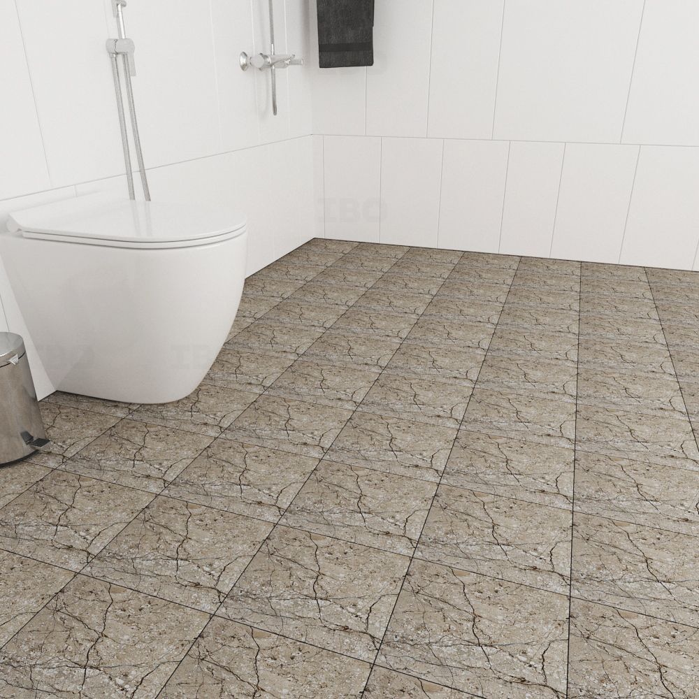 Somany Vivo Mushroom Textured 300 mm x 300 mm Ceramic Floor Tile