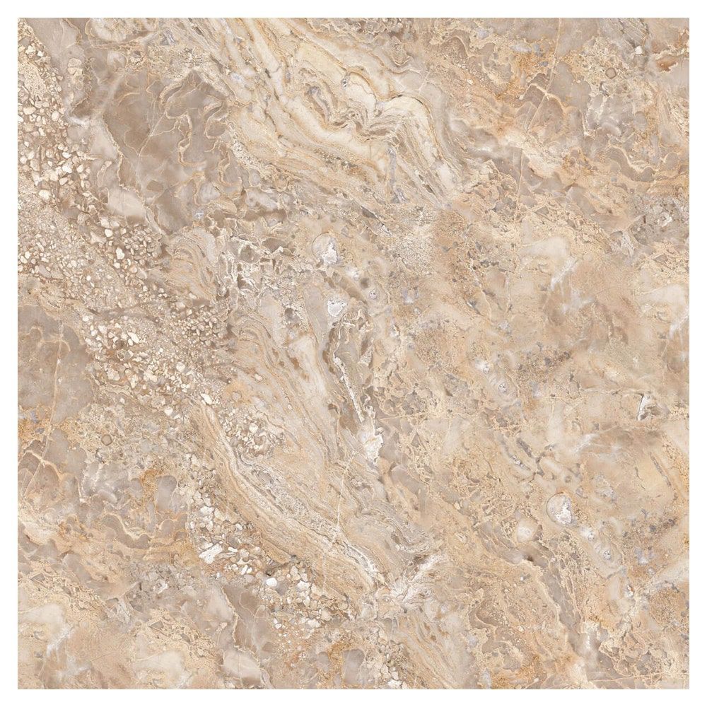 Orient Bell Paradise Beige FL Textured 300 mm x 300 mm Ceramic Floor Tile