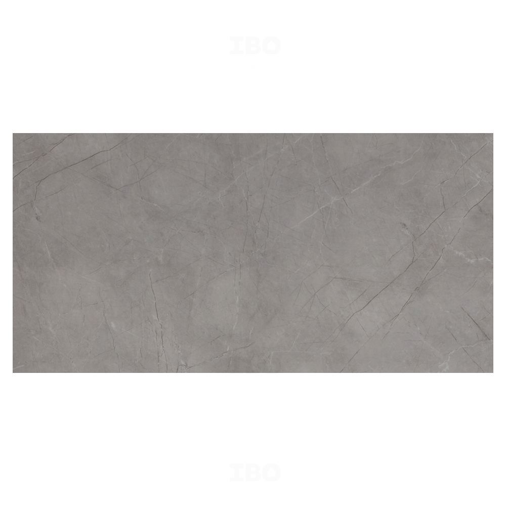 Somany Duragres Grande Valor Callis Light Grey FP Glossy 1200 mm x 600 mm GVT Tile