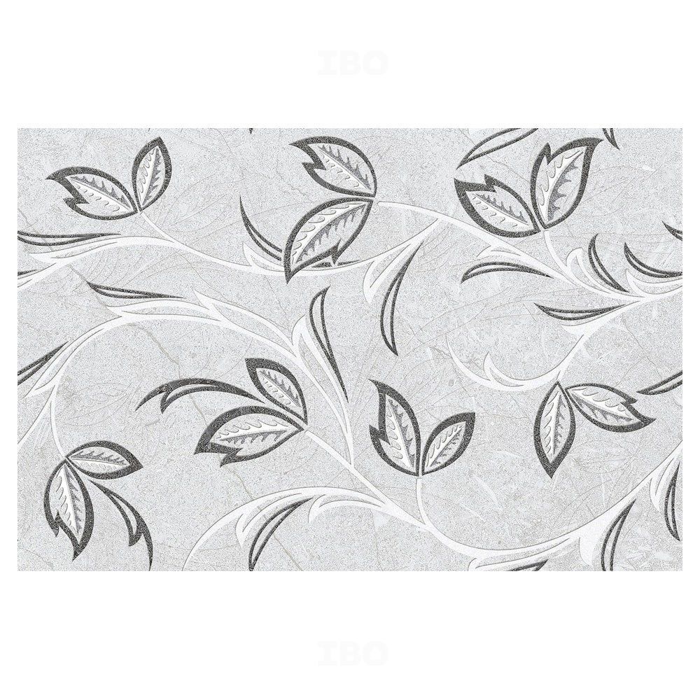Orient Bell Lithia Leaf HL Glossy 450 mm x 300 mm Ceramic Wall Tile