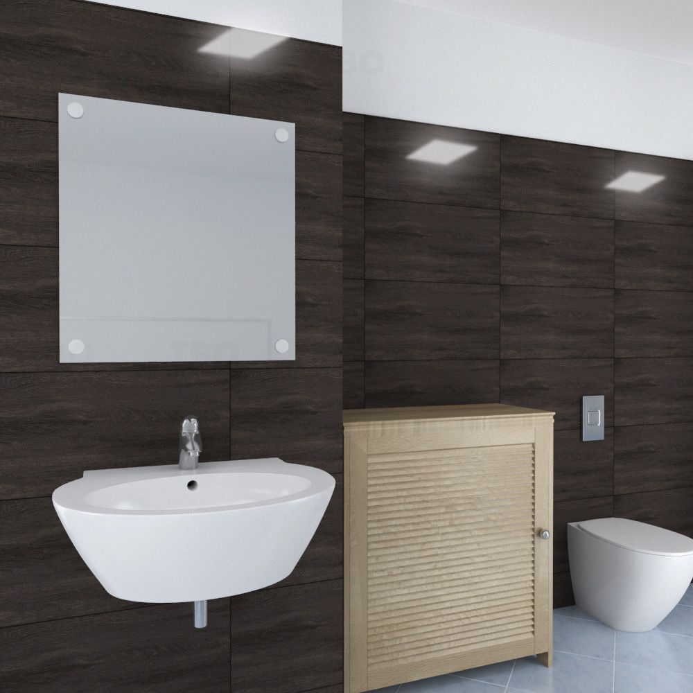 Sunhearrt Camia Wood DK Glossy 600 mm x 300 mm Ceramic Wall Tile