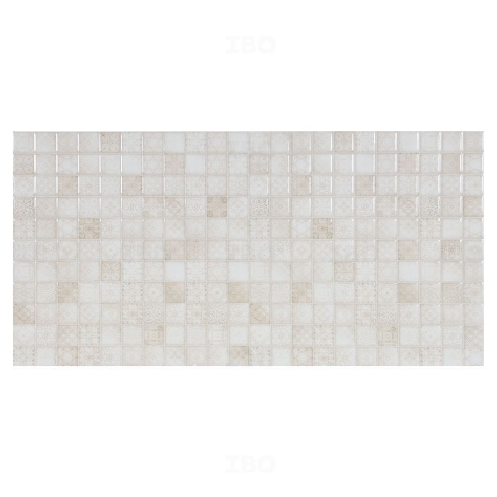 Somany Glosstra Folk Light Glossy 600 mm x 300 mm Ceramic Wall Tile