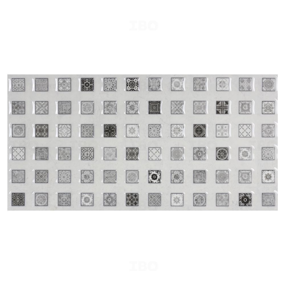 Somany Glosstra Emmen Light Glossy 600 mm x 300 mm Ceramic Wall Tile