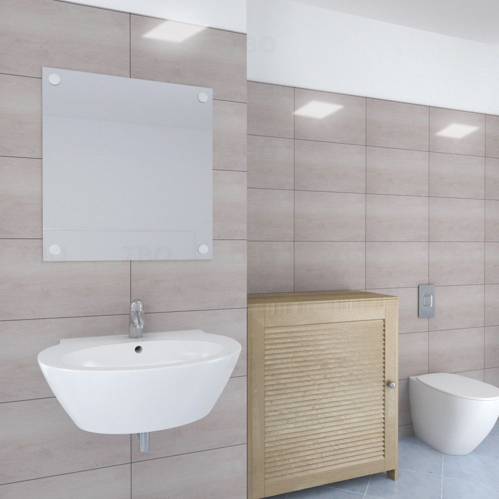 Somany Glosstra Timber Wood Light Glossy 450 mm x 300 mm Ceramic Wall Tile