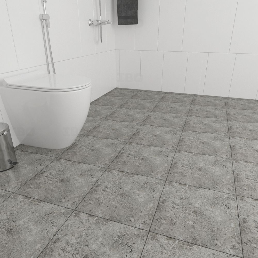 Somany Caledonia Dark Textured 300 mm x 300 mm Ceramic Floor Tile