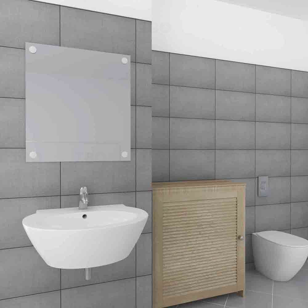 Somany Vistoso Oxford Bianco Matte 450 mm x 300 mm Ceramic Wall Tile