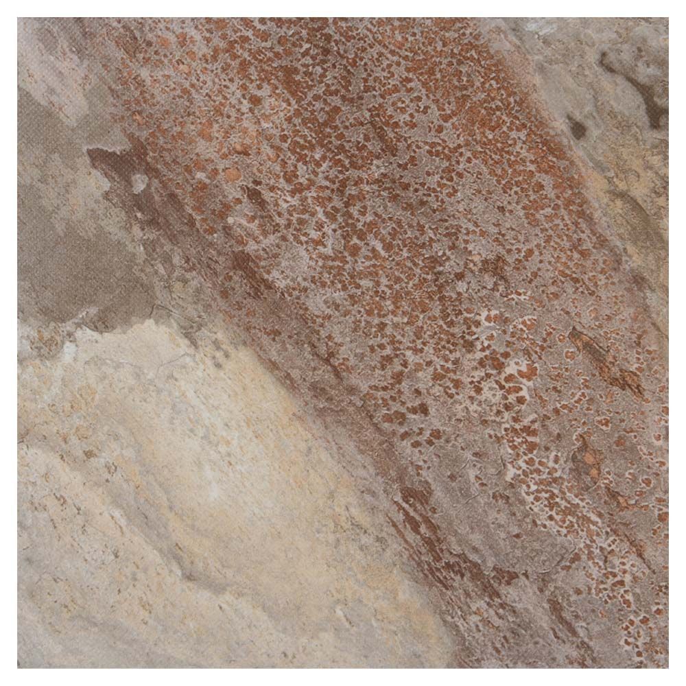 Somany River Stone Dark Textured 300 mm x 300 mm Ceramic Floor Tile