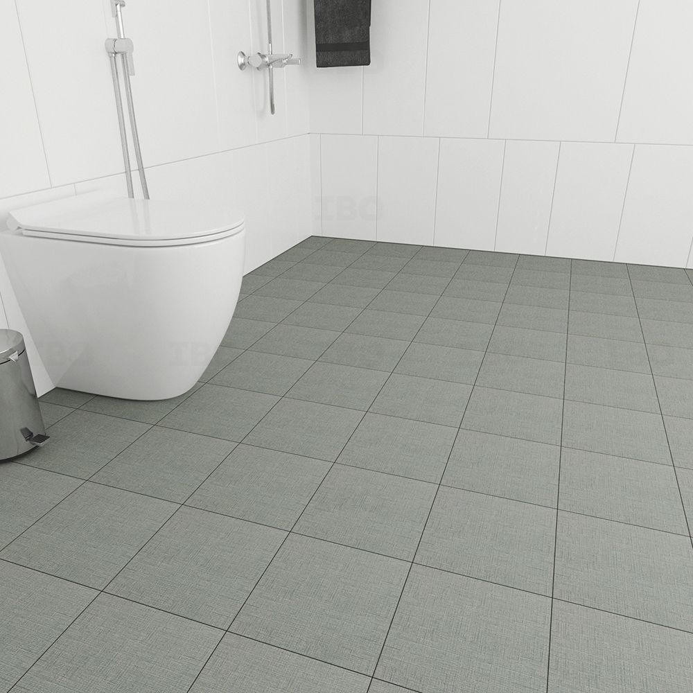 Kajaria Fargo Oliva Dark Textured 300 mm x 300 mm Ceramic Floor Tile