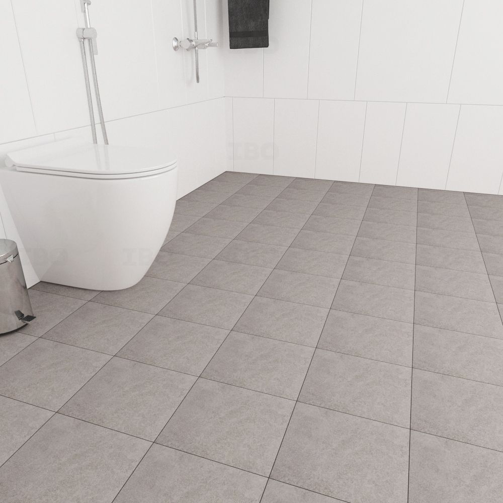 Kajaria Luxor Moka Textured 300 mm x 300 mm Ceramic Floor Tile