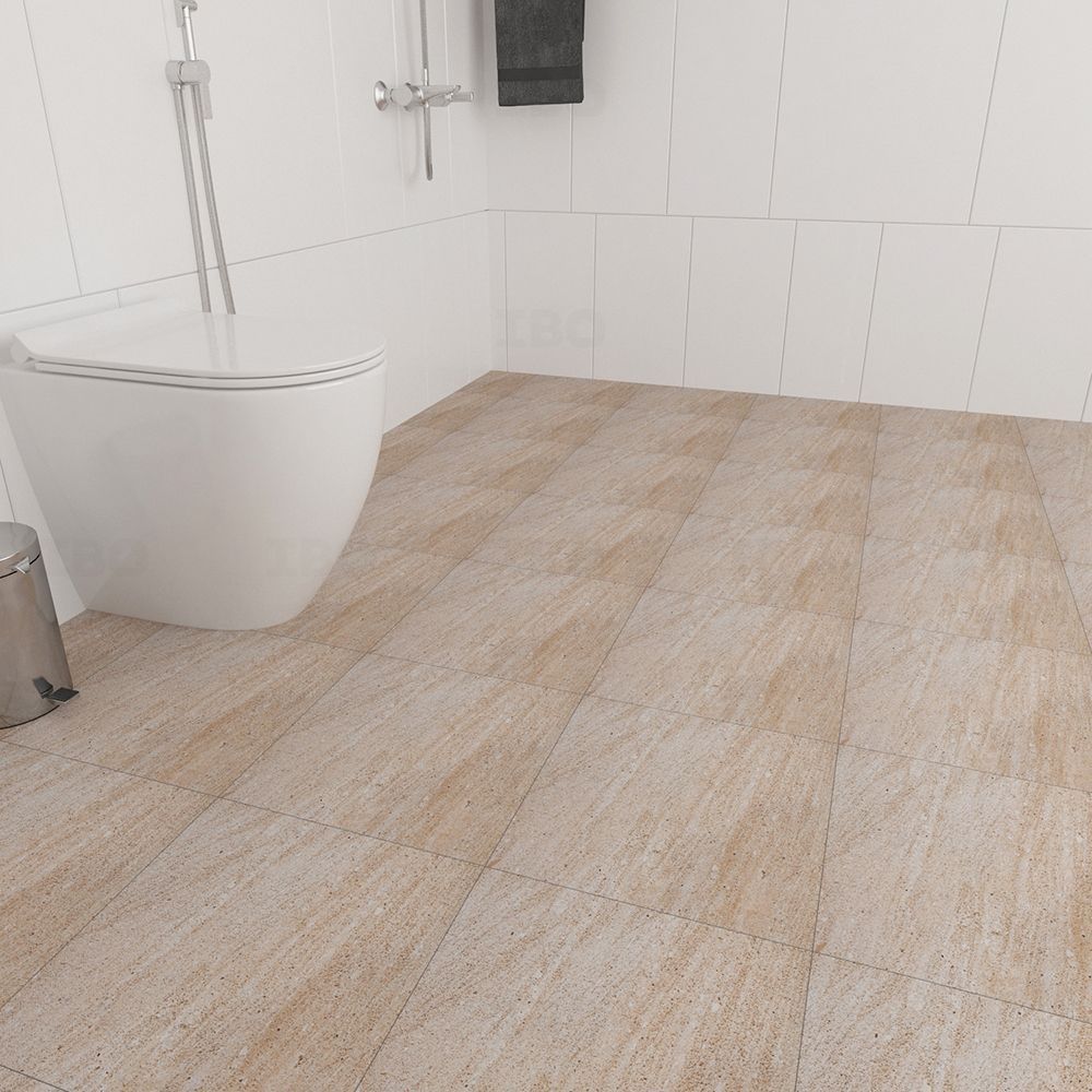 Kajaria Brazil Dark Textured 300 mm x 300 mm Ceramic Floor Tile