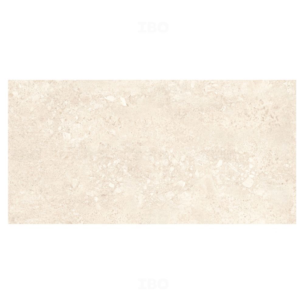 Kajaria Carolina Crema Matte 600 mm x 300 mm Ceramic Wall Tile