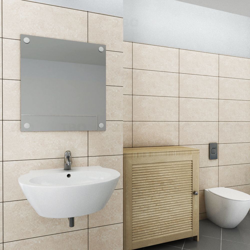 Kajaria Carolina Crema Matte 600 mm x 300 mm Ceramic Wall Tile