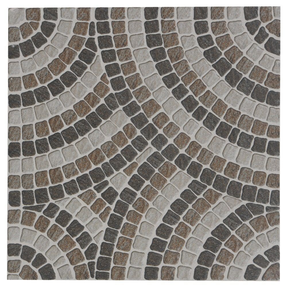 Somany Durastone Orbit Beige Textured 300 mm x 300 mm Vitrified Parking Tile