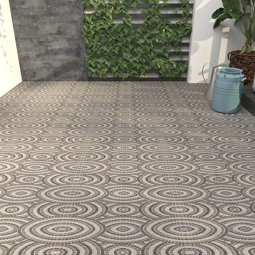Somany Durastone Orbit Beige Textured 300 mm x 300 mm Vitrified Parking Tile