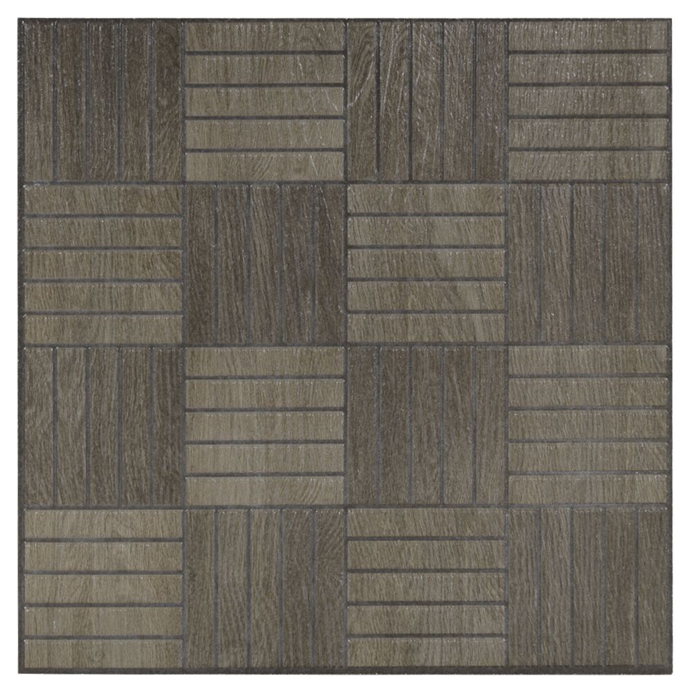 Sunhearrt Arona Coffee Textured 300 mm x 300 mm Vitrified Parking Tile