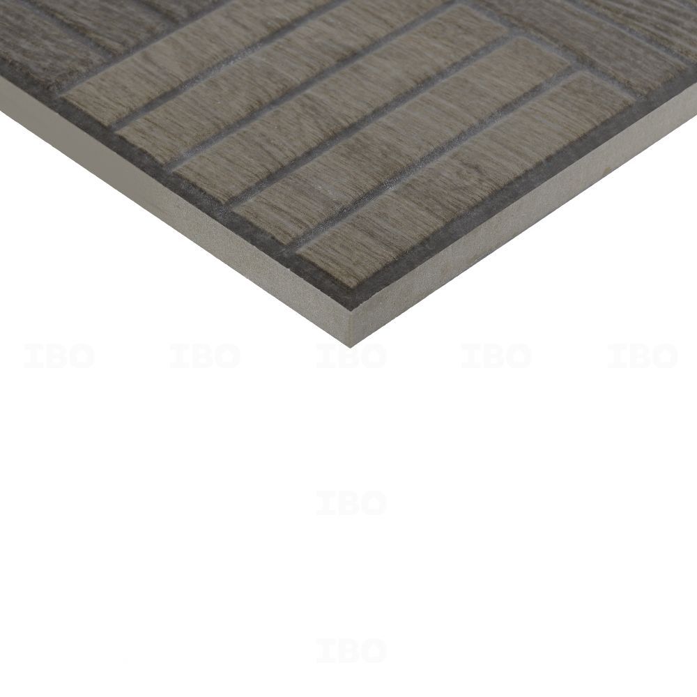Sunhearrt Arona Coffee Textured 300 mm x 300 mm Vitrified Parking Tile