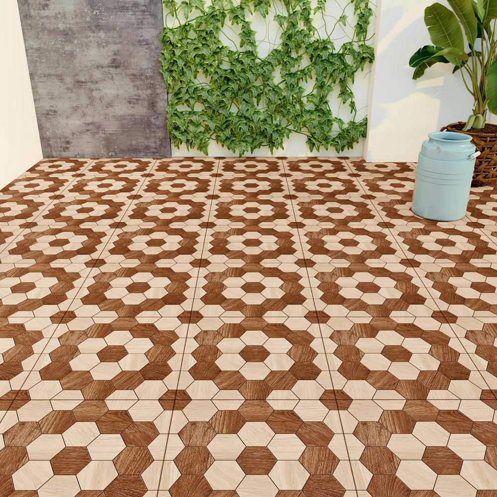 Sunhearrt Provenza Robel Matte 300 mm x 300 mm Vitrified Parking Tile