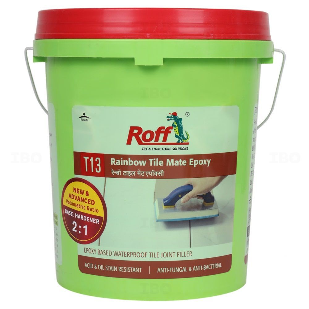 Roff Rainbow Tile Mate BH 1.31 kg Natural Tile Epoxy Grout