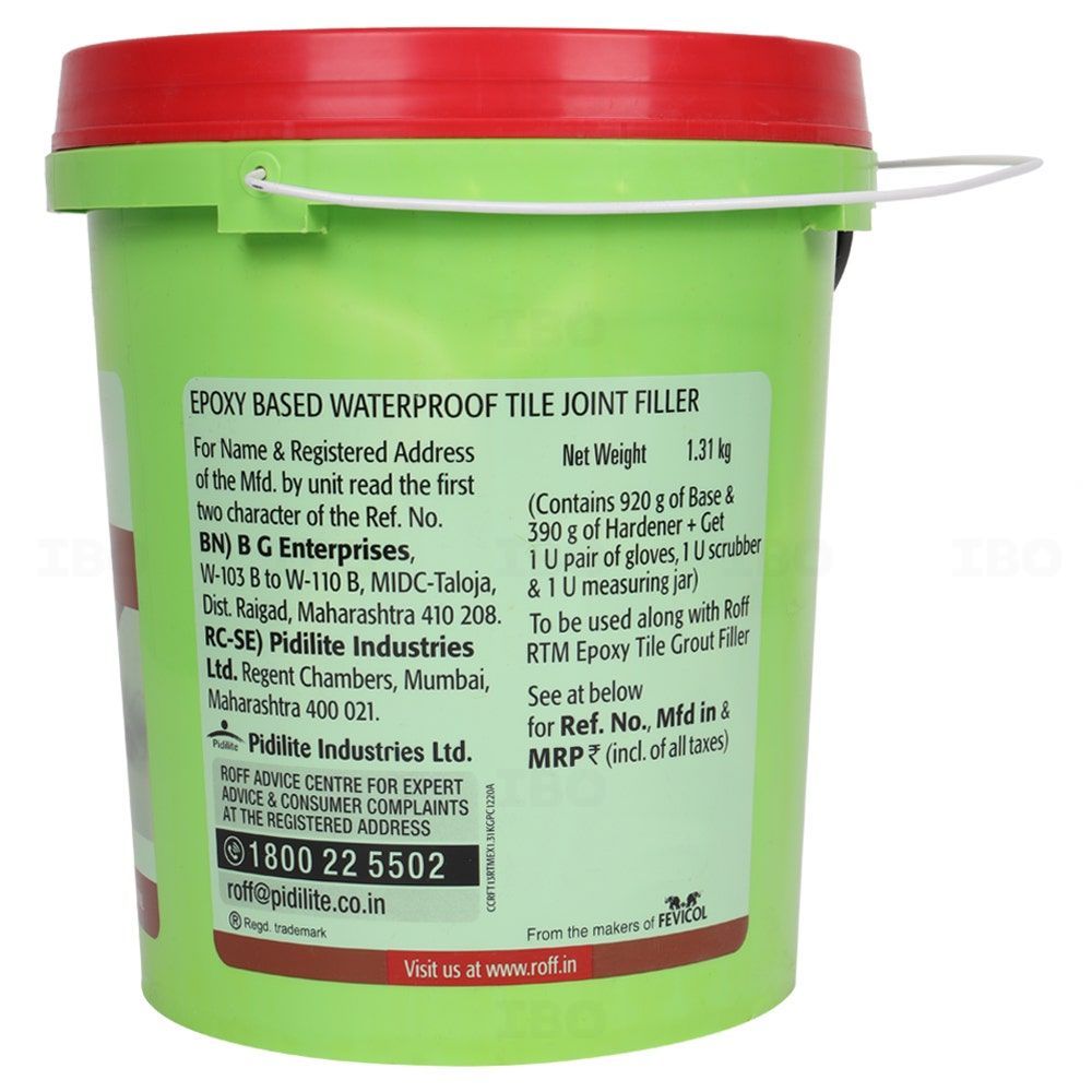 Roff Rainbow Tile Mate BH 1.31 kg Natural Tile Epoxy Grout