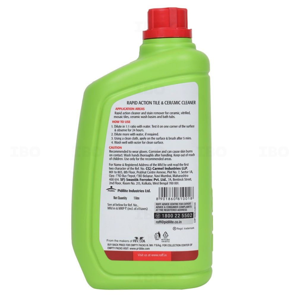 Roff 1 L Tile & Stone Cleaner