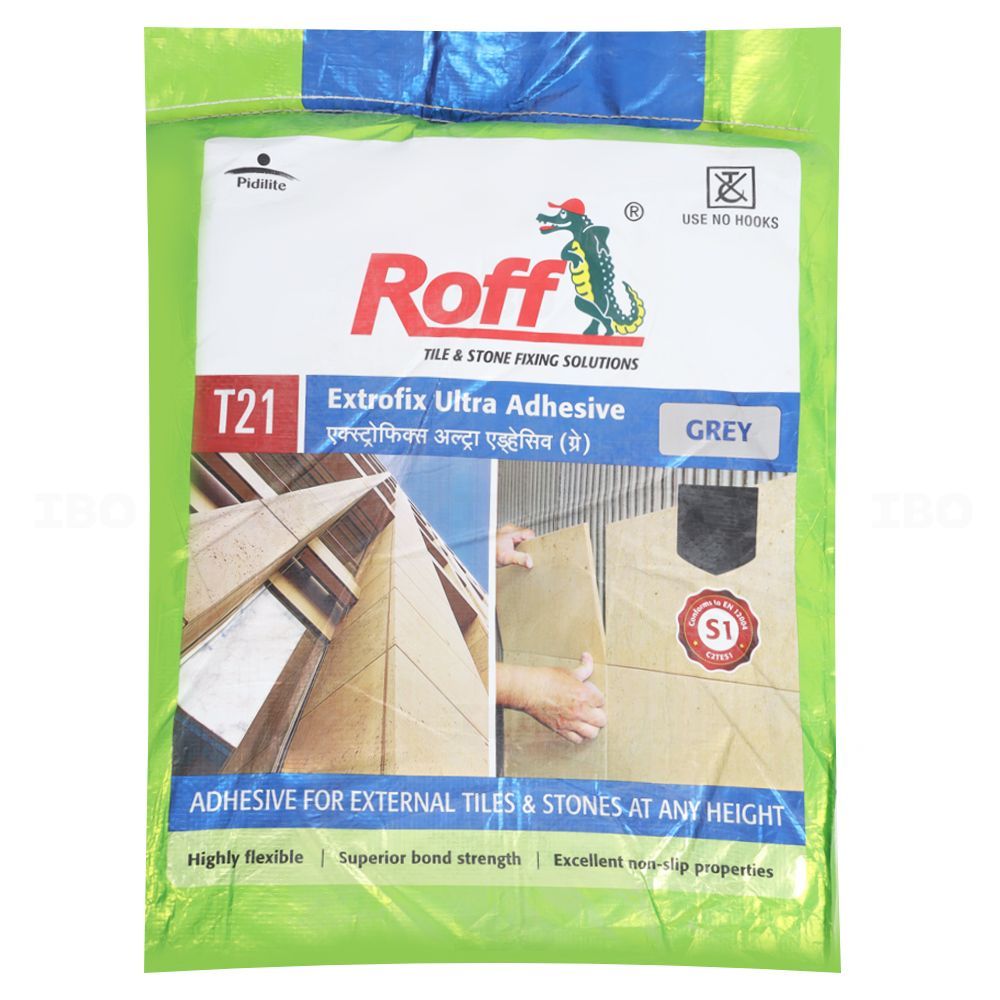 Roff Extrofix Ultra (T21) 20 kg Grey Tile Cementitious Adhesive