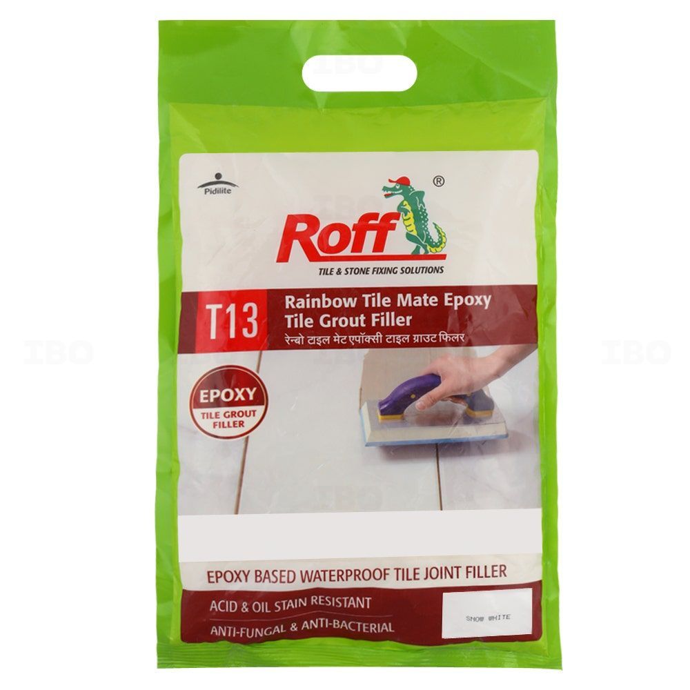 Roff Rainbow Tile Mate 3.69 kg Snow White Tile Epoxy Grout