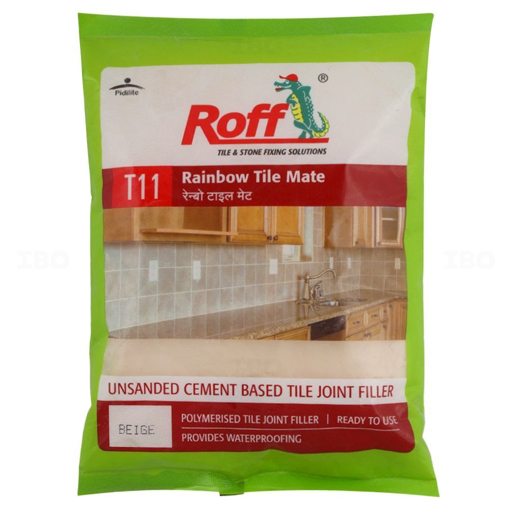 Roff Rainbow Tile Mate 1 kg Beige Tile Cementitious Grout