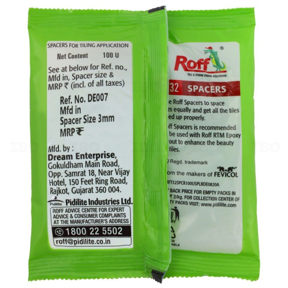 Roff 3 mm Tile Spacer