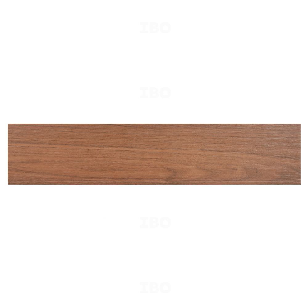 Sunhearrt Levis Brown Textured 1200 mm x 200 mm GVT Tile
