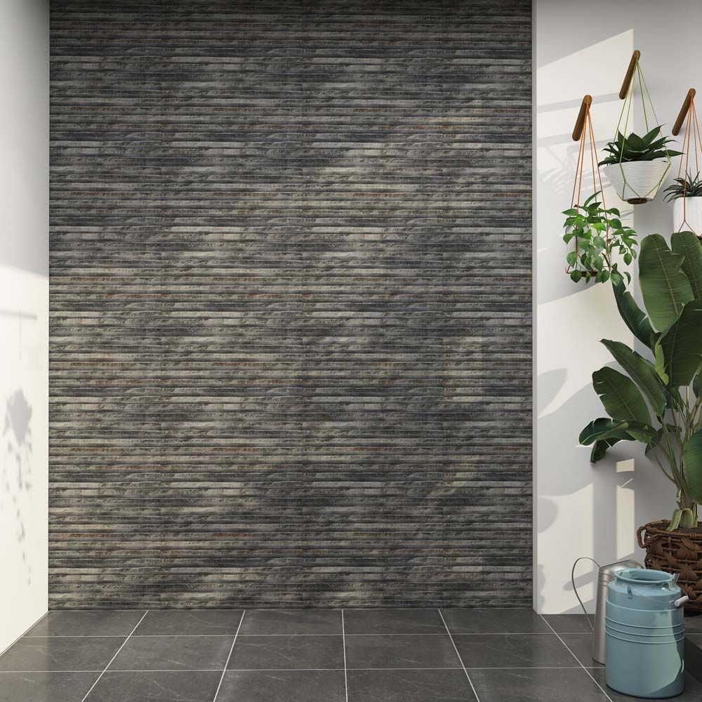 Somany Duragres Crystallo Grey Textured 600 mm x 300 mm Vitrified Elevation Tile