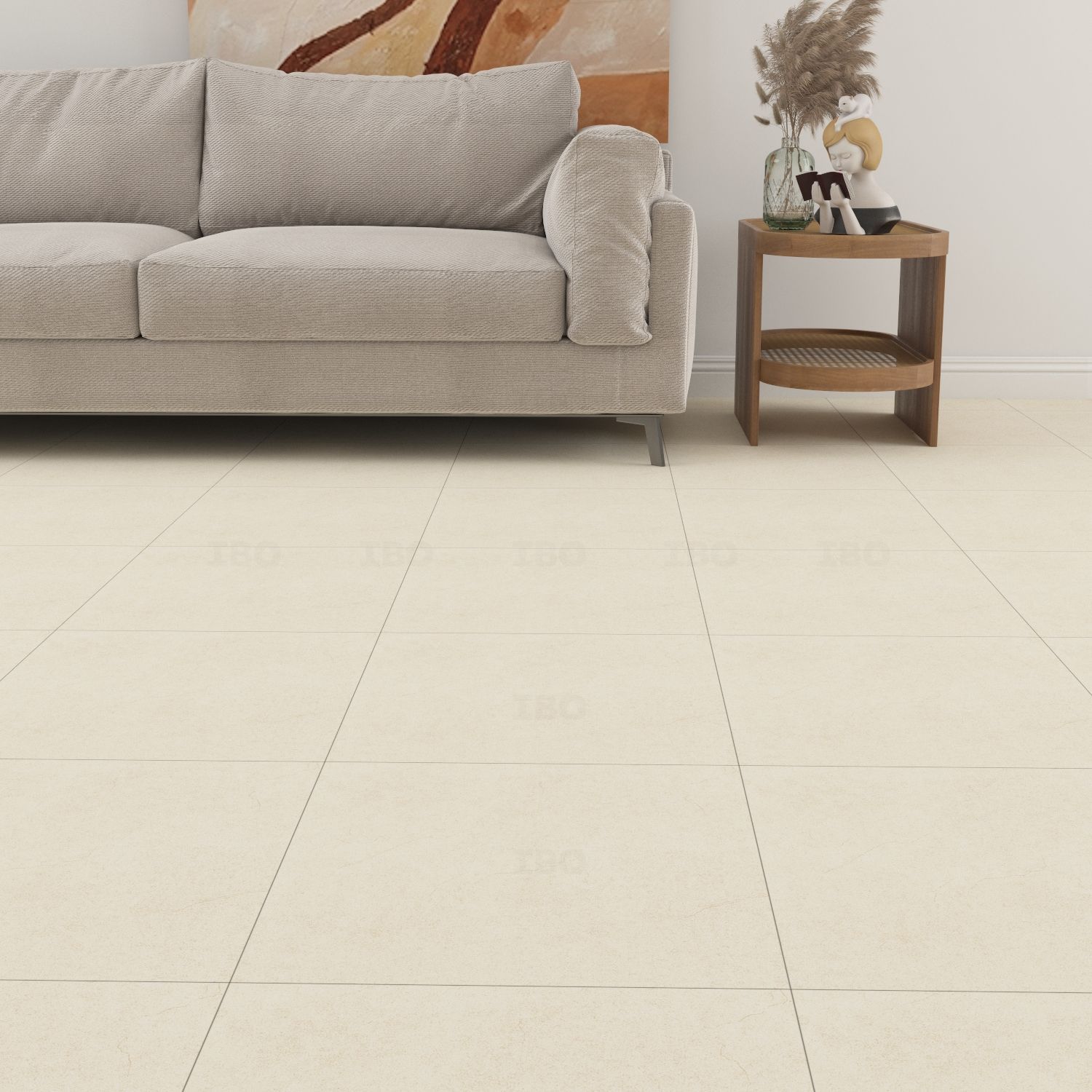 Somany Duragres Valor Neo Pizarra Beige Matte 600 mm x 600 mm GVT Tile