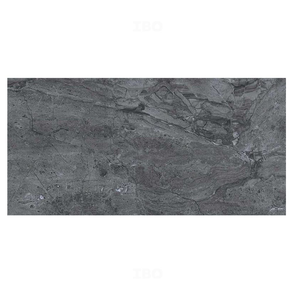 Kajaria Eternity Dyna Nero Glossy 1200 mm x 600 mm GVT Tile