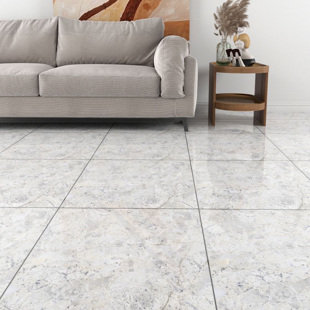 Somany Duragres Valor Elios Light FP Glossy 600 mm x 600 mm GVT Tile