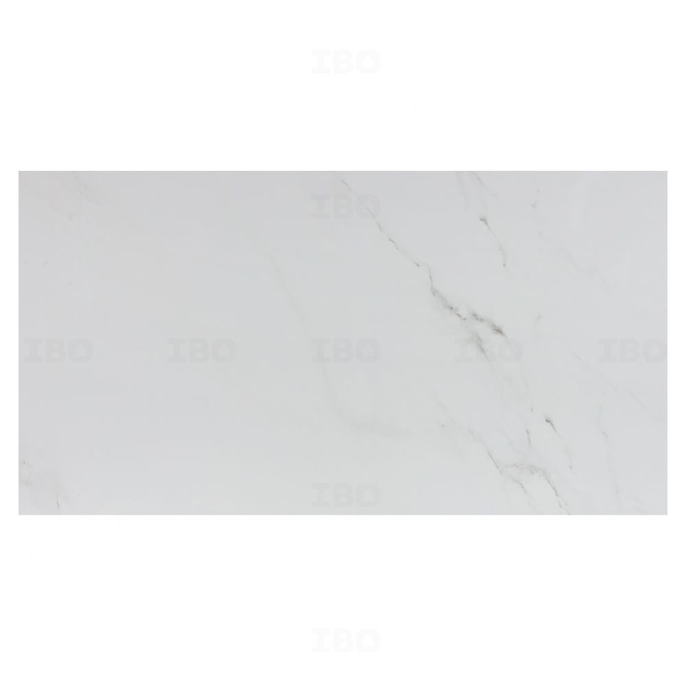 Somany Duragres Grande Valor Claudia White FP Glossy 1200 mm x 600 mm GVT Tile