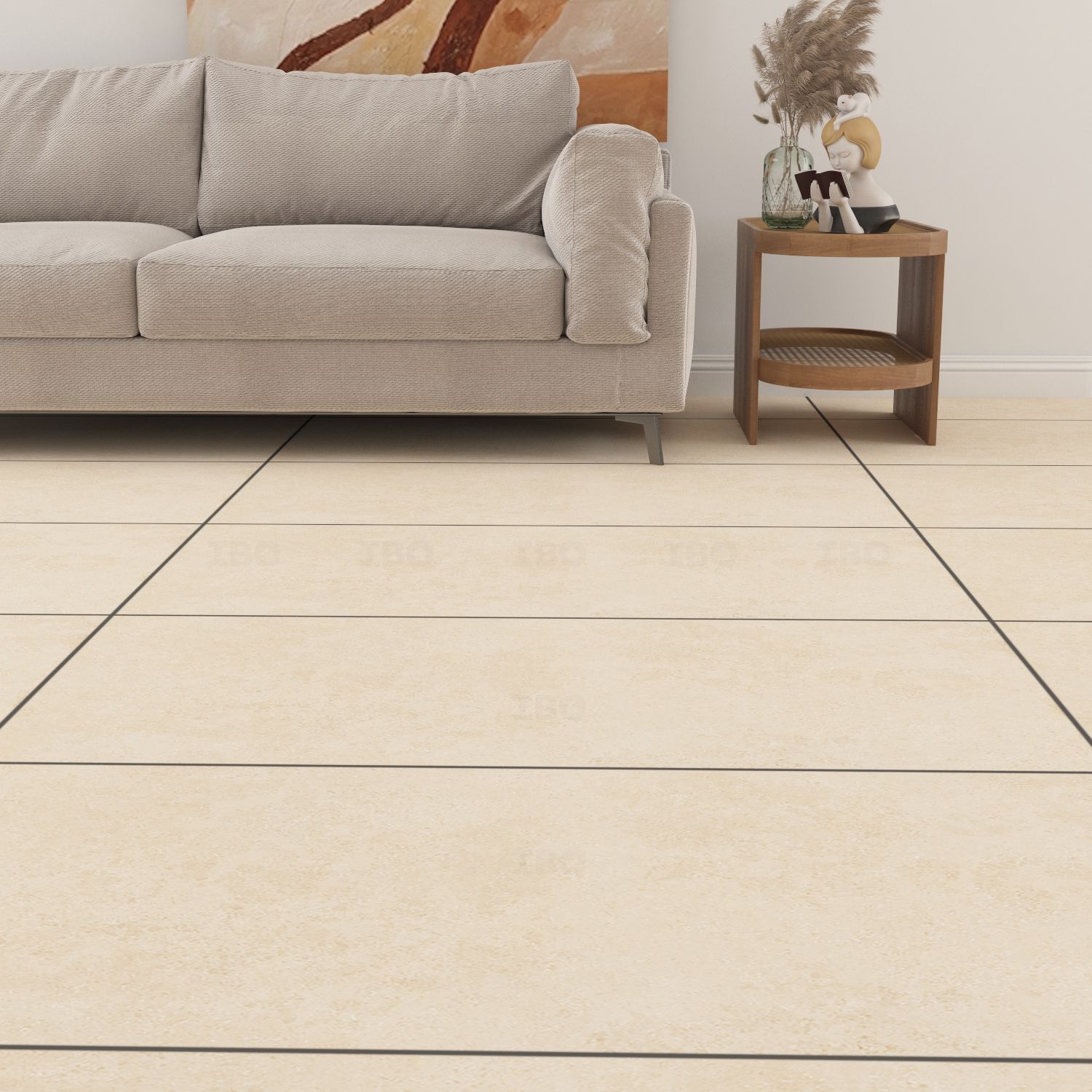 Somany Duragres Grande Valor Sandstone Beige Matte 1200 mm x 600 mm GVT Tile