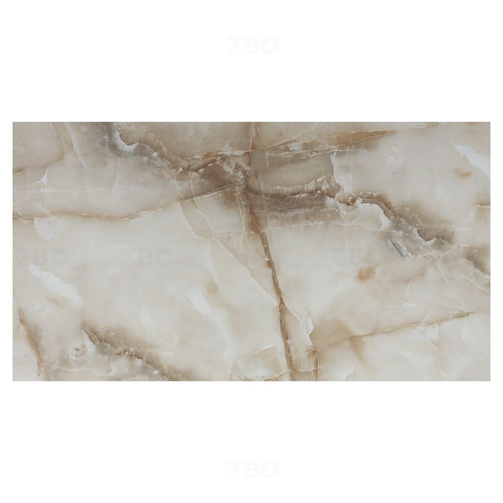 Somany Duragres Grande Valor Gemstone Honey FP Glossy 1200 mm x 600 mm GVT Tile