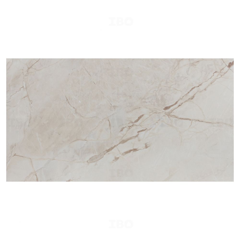 Sunhearrt Kerranova Beige Glossy 1200 mm x 600 mm GVT Tile