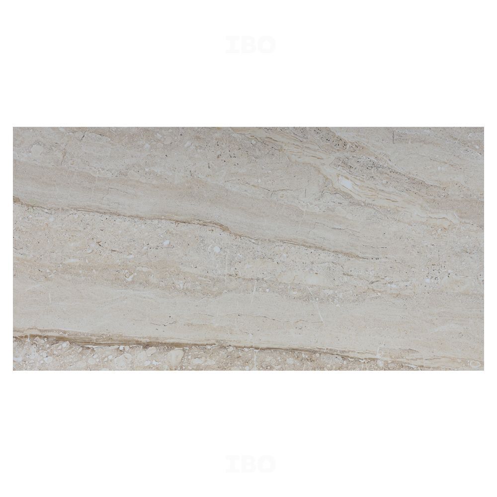 Somany Duragres Grande Valor Navonna Beige FP Glossy 1200 mm x 600 mm GVT Tile