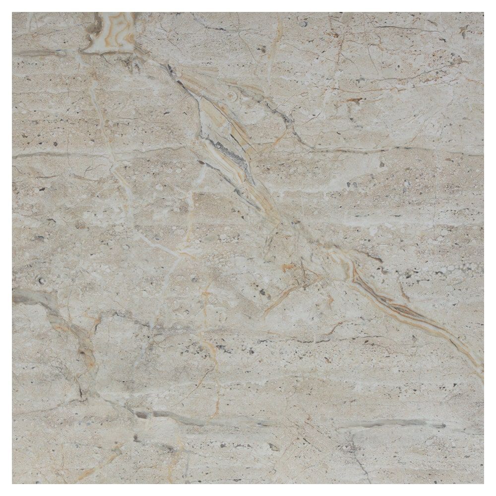 Somany Duragres Valor Imperial Daino Grey FP Glossy 600 mm x 600 mm GVT Tile