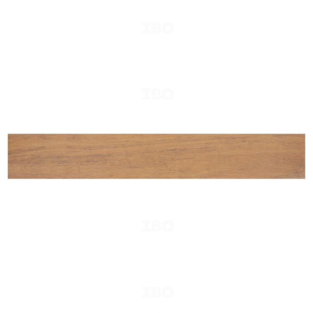 Somany Duragres Strio Valor Rovere Wood Teak Matte 1200 mm x 196 mm GVT Tile