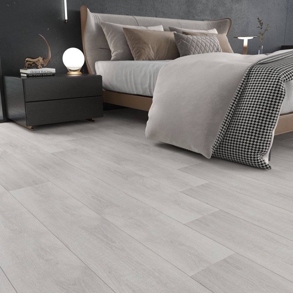 Somany Duragres Strio Valor Argent Wood Ash Matte 1200 mm x 196 mm GVT Tile