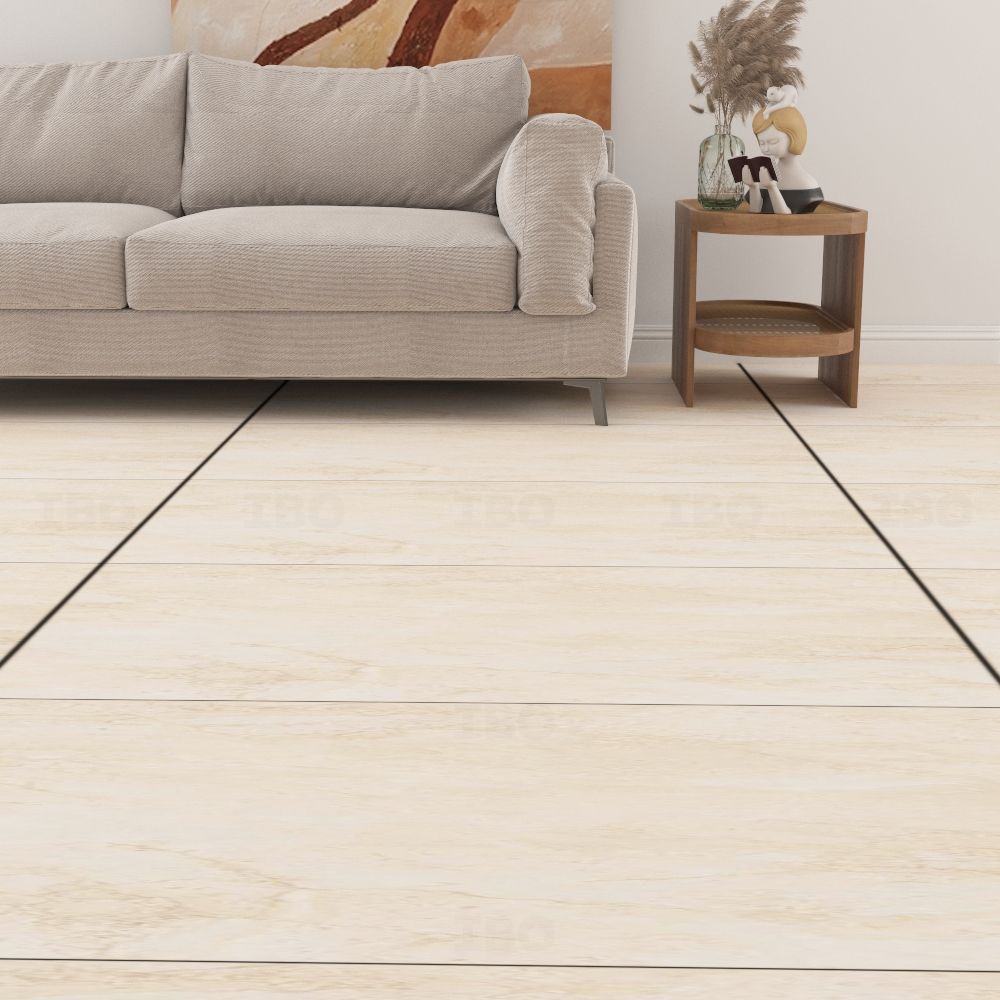 Kajaria Eternity Sicilia Crema Glossy 1200 mm x 600 mm GVT Tile