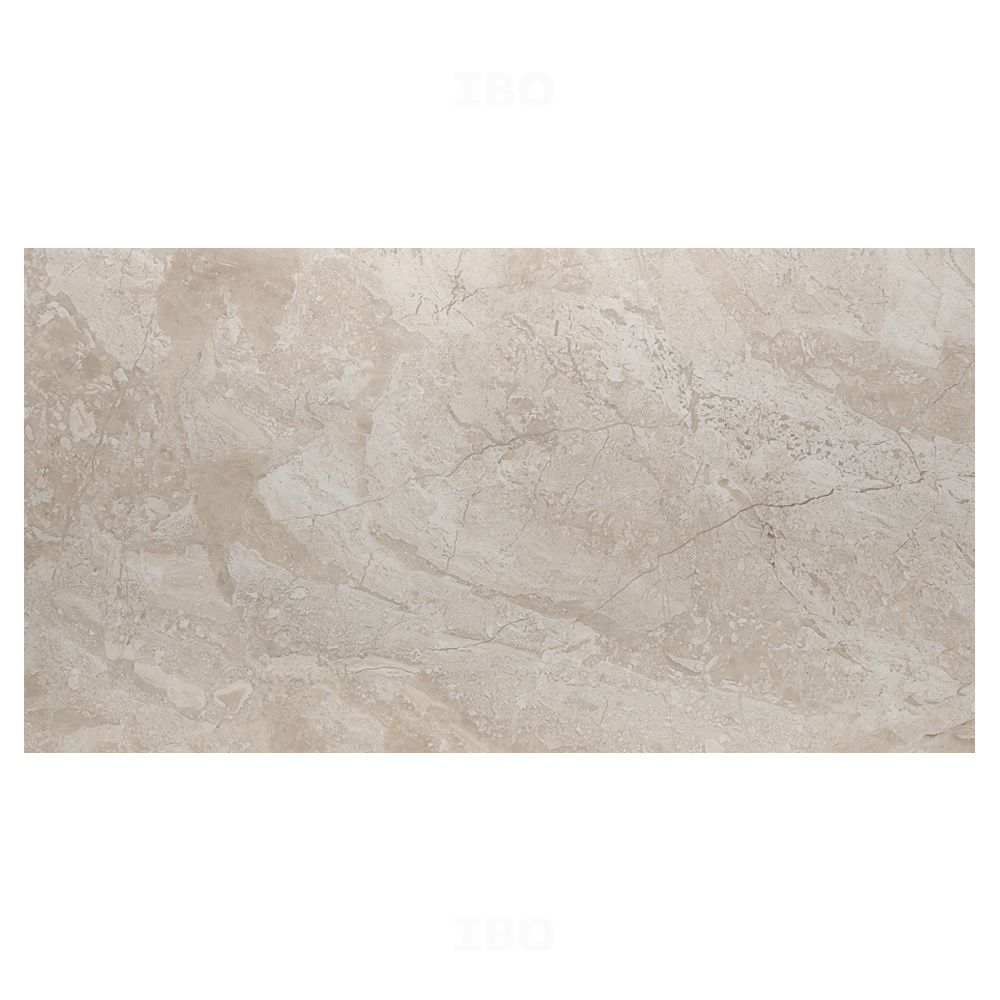 Kajaria Eternity Ibiza Beige Glossy 1200 mm x 600 mm GVT Tile