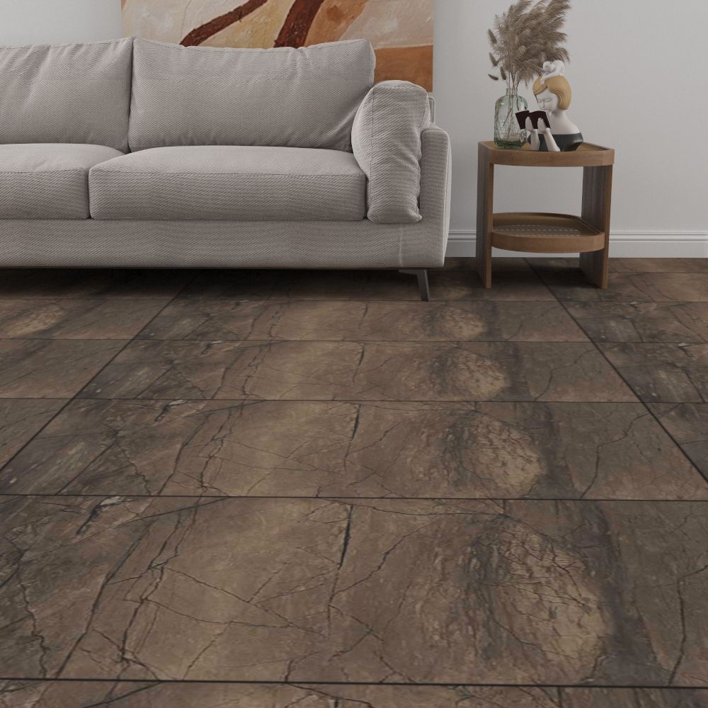 Kajaria Eternity Inferno Bronze Glossy 1200 mm x 600 mm GVT Tile