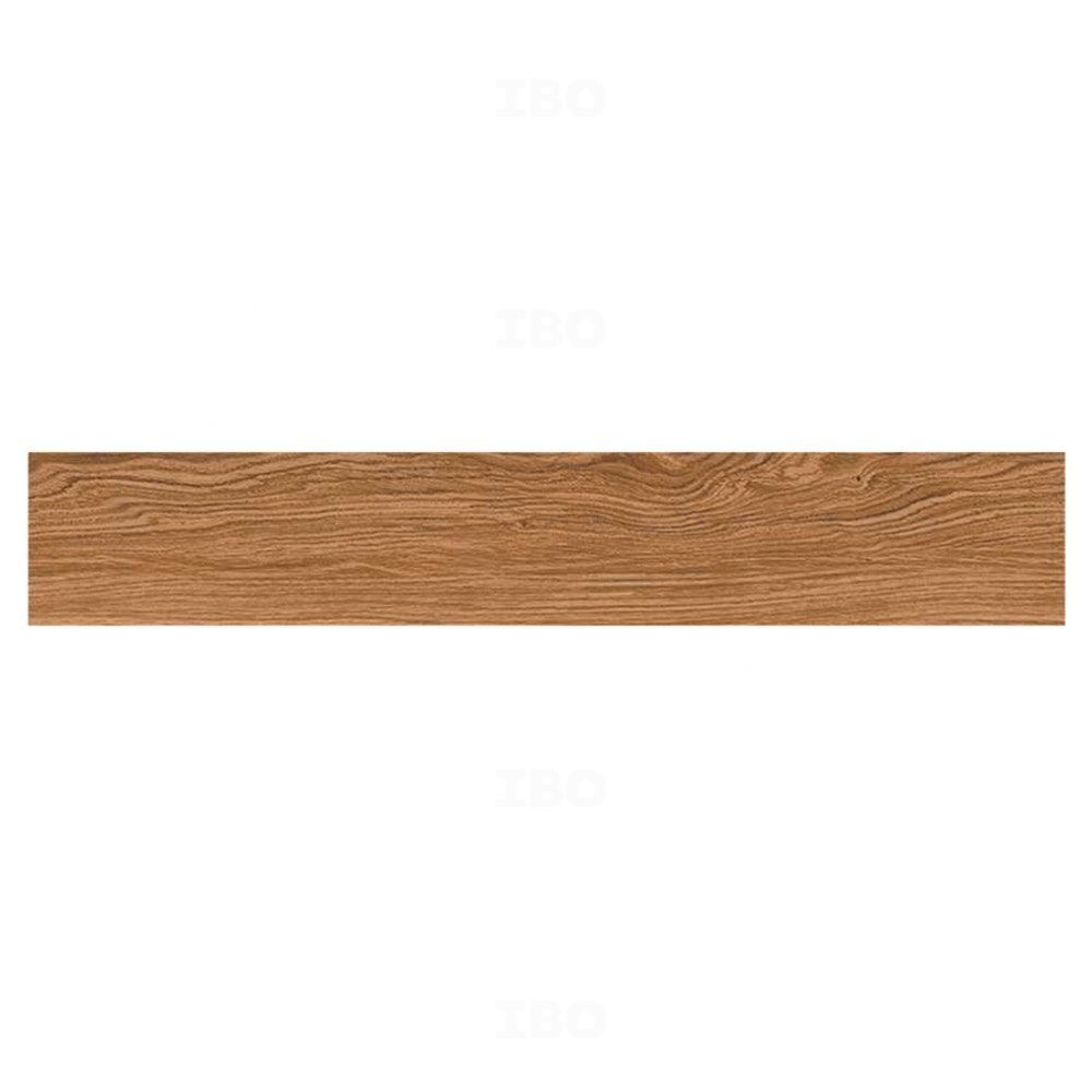 Kajaria Eternity Chestar Teak Matte 1200 mm x 200 mm GVT Tile