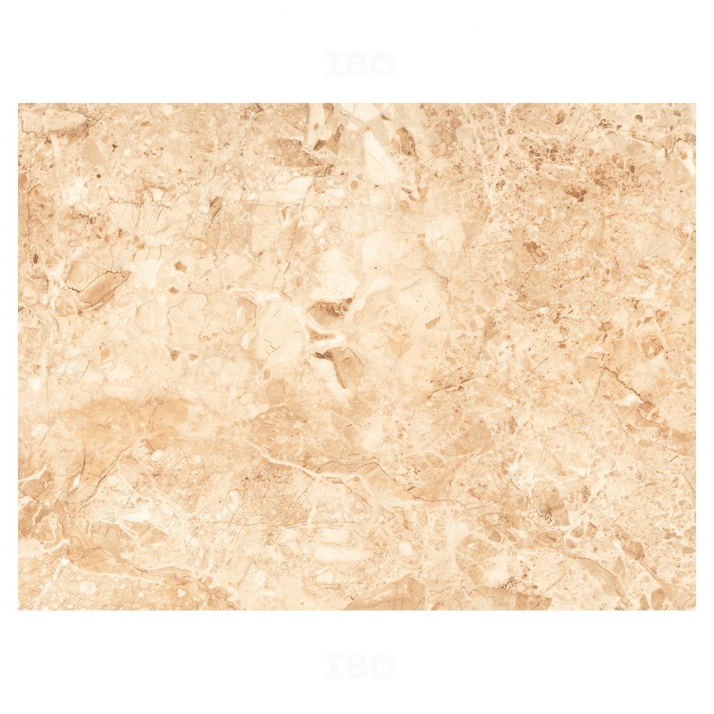 Shreeji Magical Breccia Brown Glossy 1200 mm x 600 mm GVT Tile