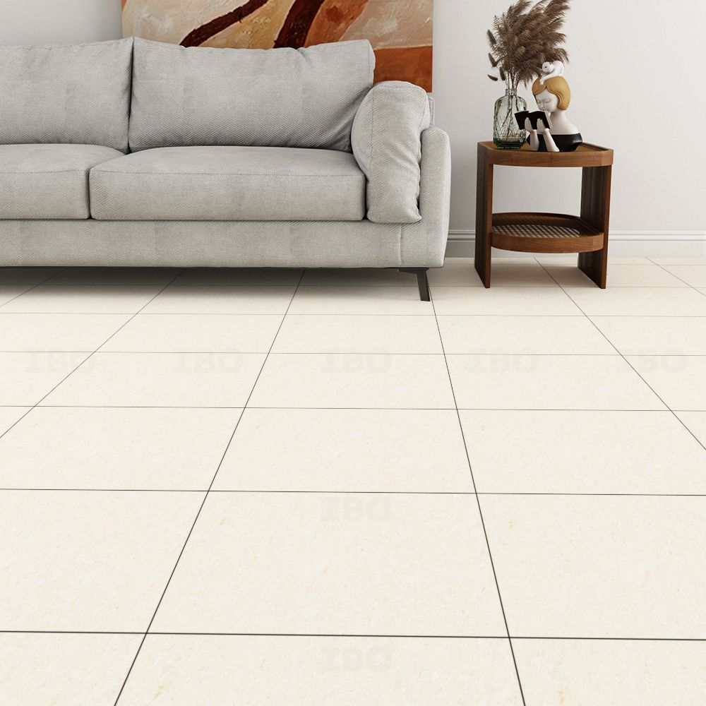 Bronze Tropic Lemon Glossy 600 mm x 600 mm Double Charged Tile