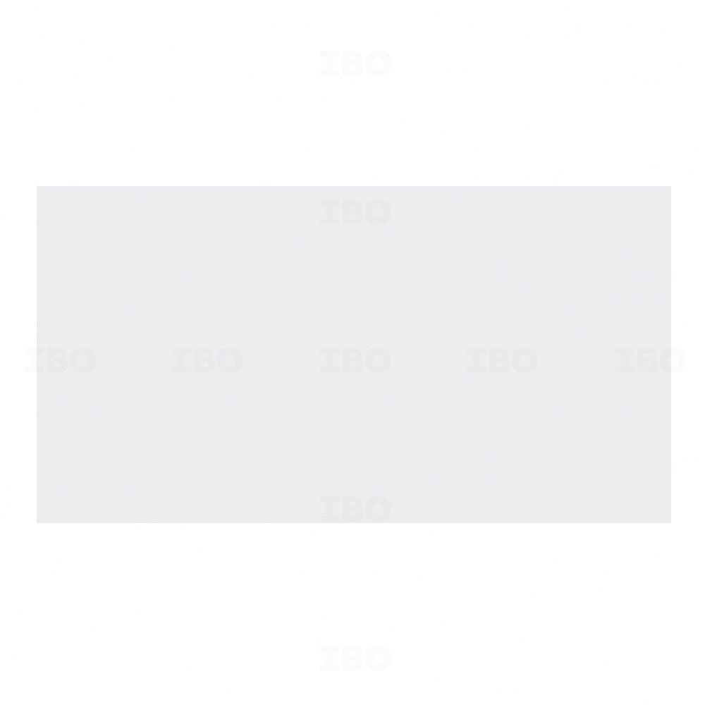 Sunhearrt Plain White Glossy 450 mm x 300 mm Ceramic Wall Tile