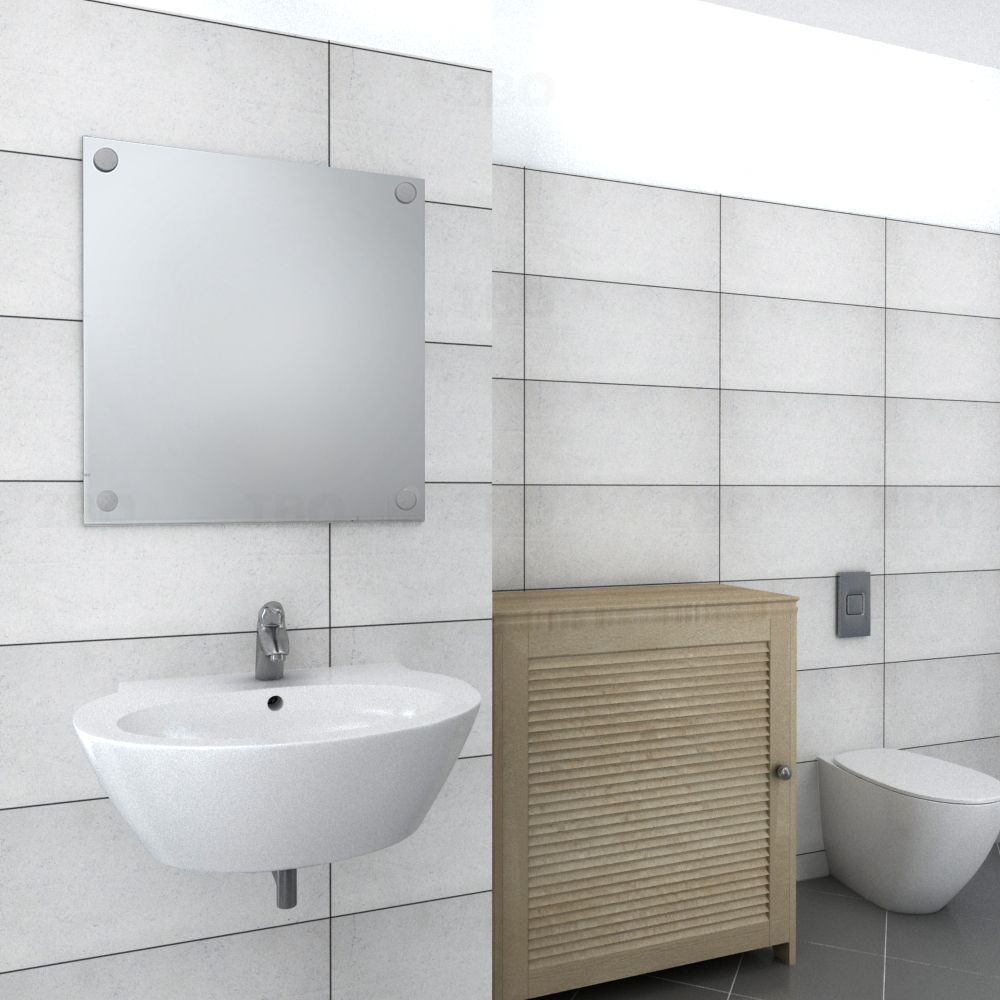 Orient Bell Ducati Grey LT Matte 600 mm x 300 mm Ceramic Wall Tile