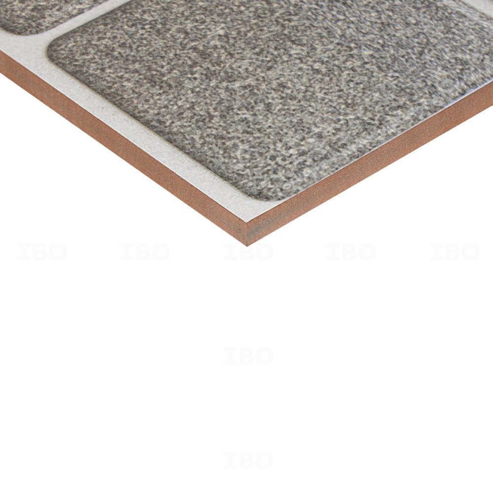 Orient Bell HRP Squares Geometric Slate Textured 400 mm x 400 mm Ceramic Parking Tile